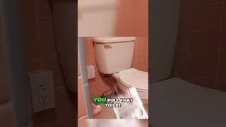 Toilet Removal // Stop Water Spills with This Simple Trick! #toiletrepair