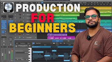 Logic Pro X Beginners Tutorial – Start Music Production Like a Pro!