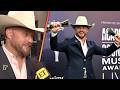 ACM Awards: Why Cody Johnson Dedicated Entertainer of the Year Win to Luke Combs (Exclusive)