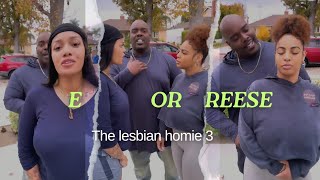 The Lesbian Homie 3 Tease @biggjah and @ExactlyE and @Persephanii