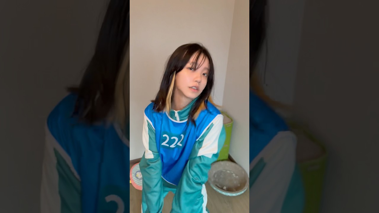 Jump jump jump!#squidgame #player222 #joyuri #cosplay #kimjunhee #dance #jump #blackpink