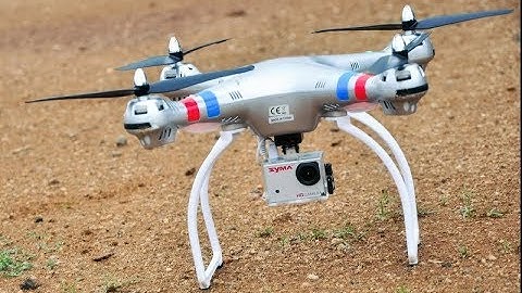 Flying a drone with no GPS,FPV & Altitude Hold (Syma-X8G)