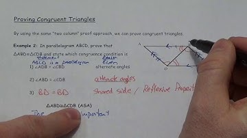Math 20 2 Proofs   Lesson
