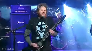 Mastodon - Oblivion (Letterman) #mastodon #letterman #nfsmedia #livemusic