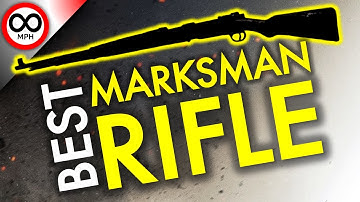 The Best Marksman Rifle in COD Modern Warfare