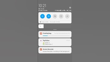 creating bug report notification