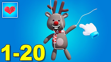 Sew 3D (by VOODOO) Gameplay Walkthrough 1-20 Levels (Android IOS)