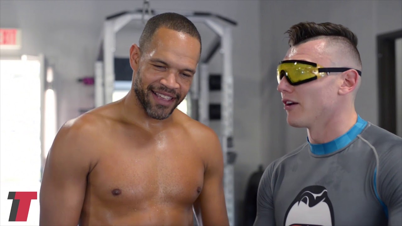 Bellator Kickboxing Champion Raymond Daniels Fight Camp All Access