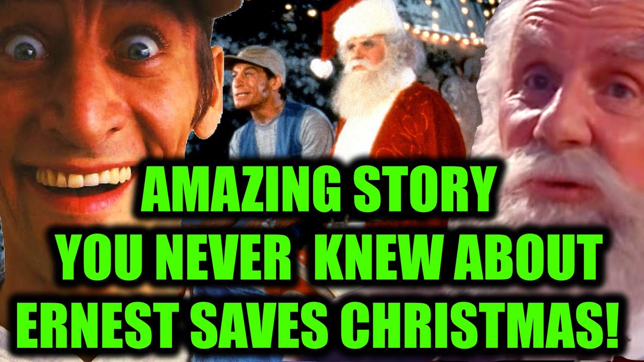 Ernest Saves Christmas Poster
