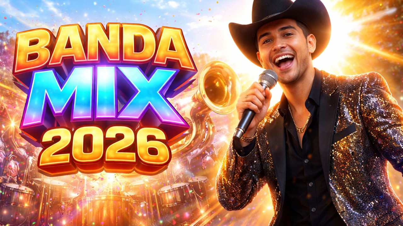 Banda Mix 2026 Para Bailar 💃🕺 Grandes Éxitos Gruperos del Momento