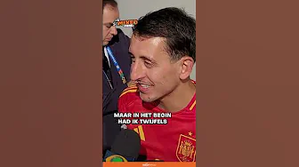 Oyarzabal schiet Spanje naar EK-winst: 'Ik zag iedereen juichen' thumbnail