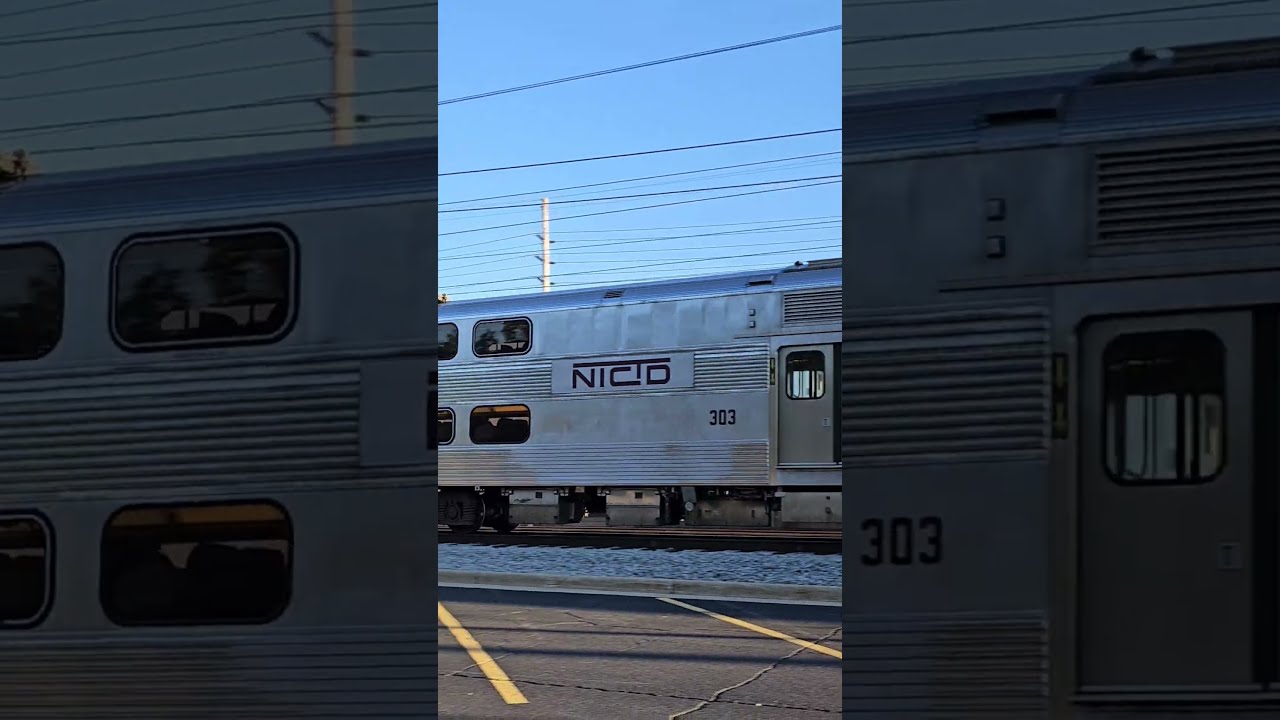 NICTD EB Through Ogden Dunes IN 10 18 24