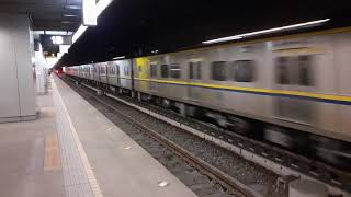 167C次E219+EMU800型(839+840)通過高雄站 2020.11.28