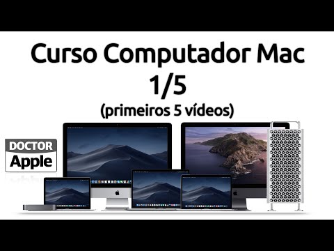 Curso Mac Básico Apple Grátis - Aprenda a usar o Mac 1/5