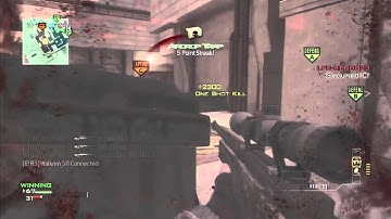 MW3 QUAD FEED FAIL.