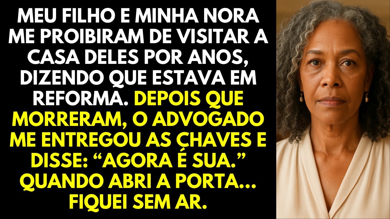 Meu Filho e Minha Nora Morreram Com Um Segredo — Até Eu Visitar a Casa Que Eles Me Proibiram!