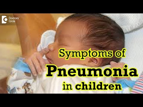 Video: Symptoms Of Pneumonia In Young Children