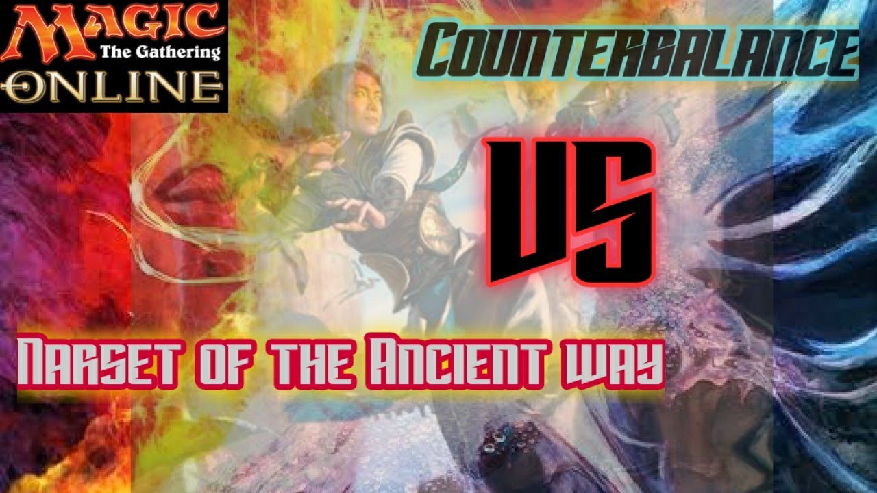 Episode 2 Counterbalance VS UWR tempo (MTG Modern) YouTube
