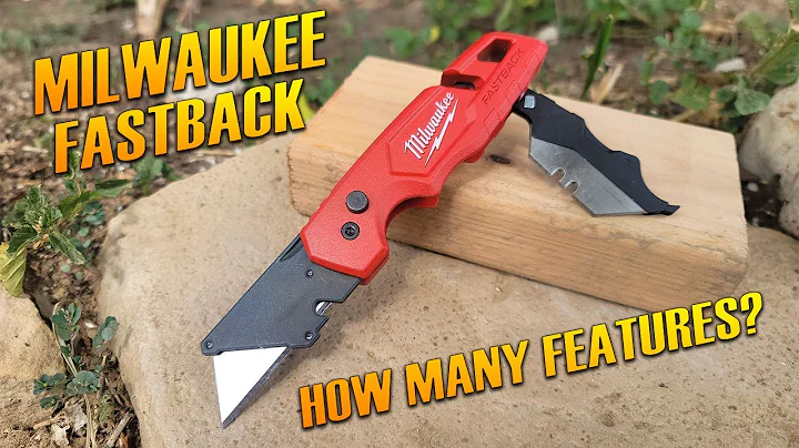Milwaukee Fastback Utility Knife - Best bang for your buck