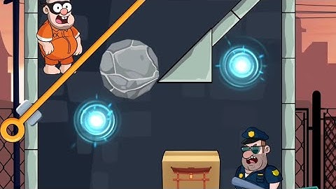 Prison Pin Rescue Gameplay All Level Pull The Pin - Mobile Game