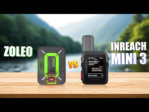 Garmin inReach Mini 3 vs ZOLEO 🔥 Which Satellite Messenger Wins? Full Specs Review