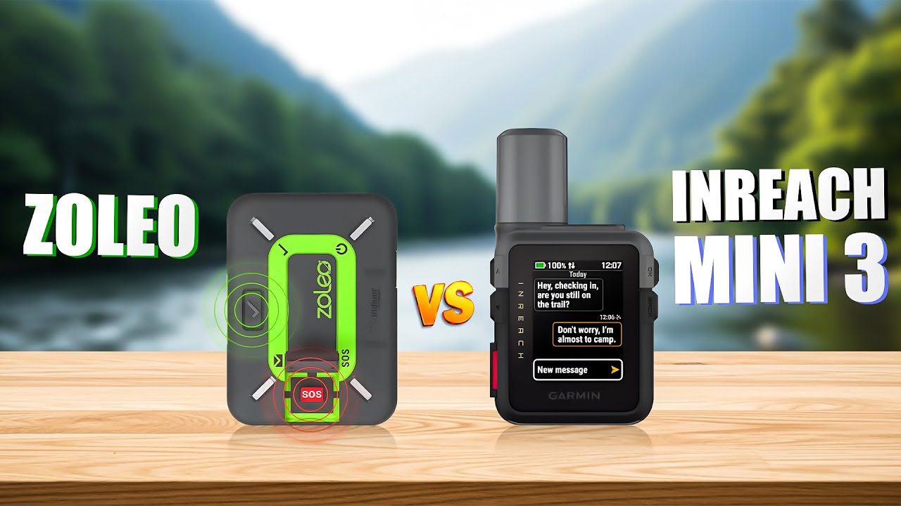 Garmin inReach Mini 3 против ZOLEO 🔥 Какой спутниковый мессенджер лучше? Полный обзор характеристик