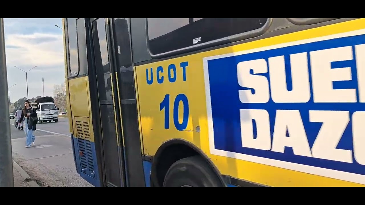 EXTERIOR - COCHE 10  BUSSCAR PLUSS-B7R VOLVO B7R RECORRIDO 316 POCITOS