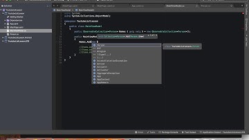 Xamarin.Forms List Tutorial Part 4: Using a Model For Your Data