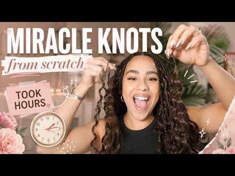 i tried the viral miracle knots.....it was a WASTE of TIME (the girls are lying) #bohobraids