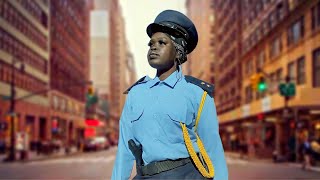 She Is The Most Humble Female Police Officer In The World