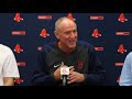 Red Sox Name Ron Roenicke Interim Manager | Press Conference