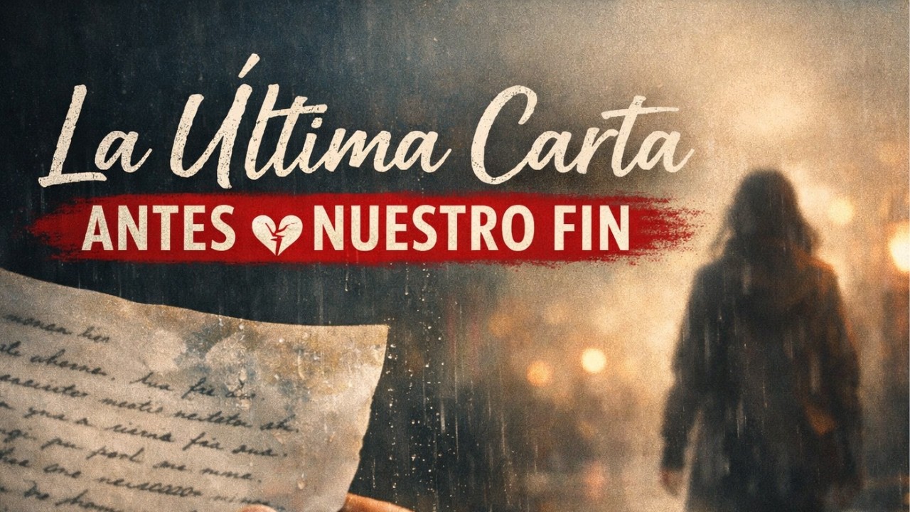 La última carta antes de nuestro fin