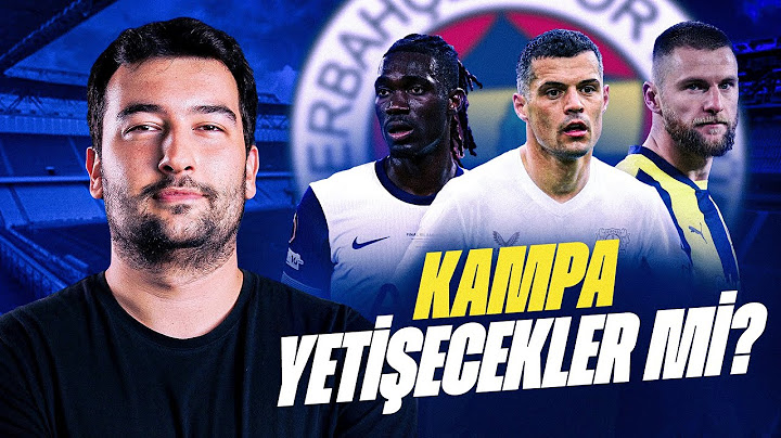 FENERBAHÇE'NİN PORTEKİZ KAMPI BAŞLADI! - SKRINIAR VE ASENSIO KAMPA YETİŞECEK Mİ?