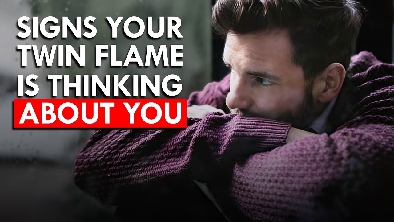 Signs Your TWIN FLAME is THINKING of YOU 😍 - YouTube