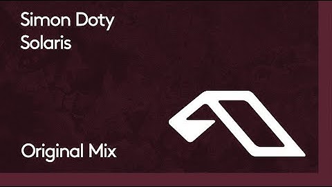 Simon Doty - Solaris