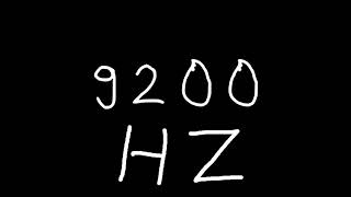 9200 hz