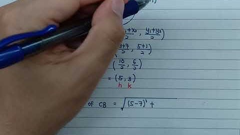 5th video: MAT133 - Circle - Example 3