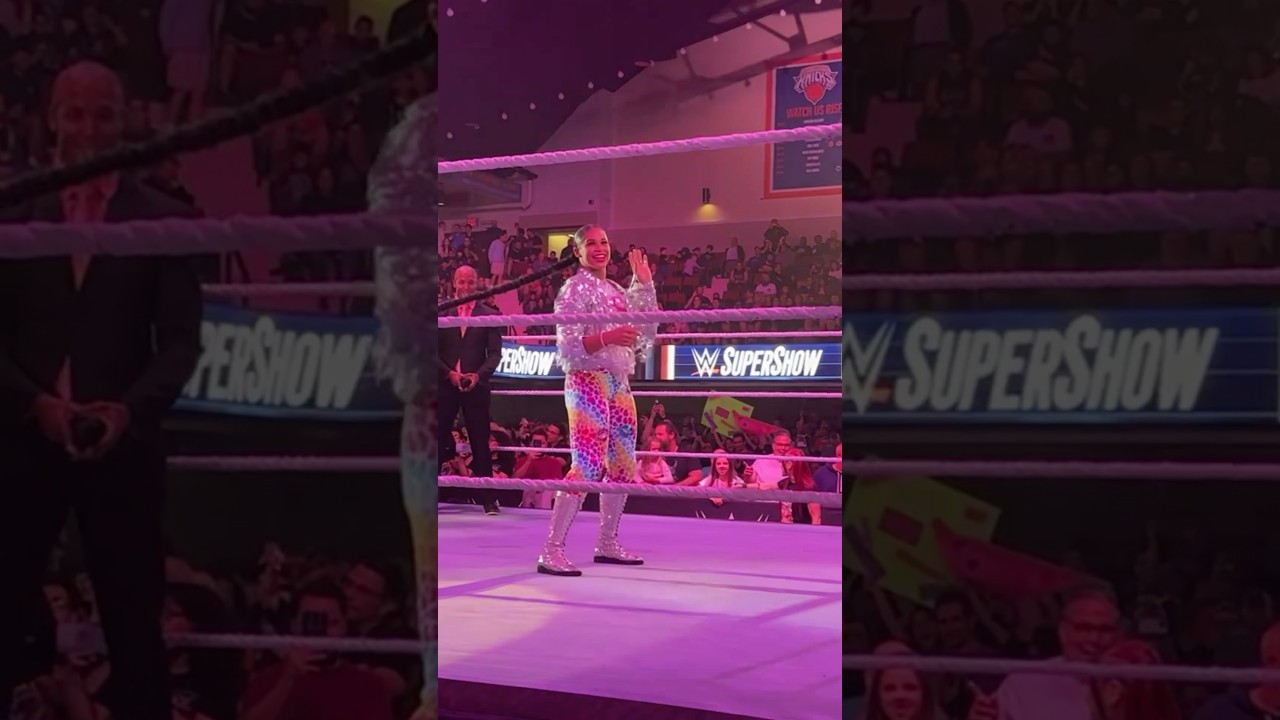 Bianca Belair Entrance Never Disappoints 