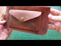 How to Make Leather Clutch Bag