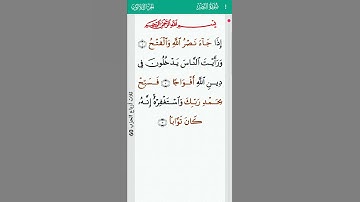 surah An nasr 110 | سورة النصر - mishary rashid alafasy