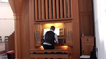 Mario, Tetris, Zelda etc. on Church organ - The history of video games