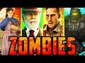 ALL ZOMBIES CHRONICLES EASTER EGGS!! // Call of Duty: Black Ops 3 DLC5