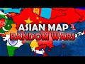 RANDOM WARS! - Map of Asia EP 6