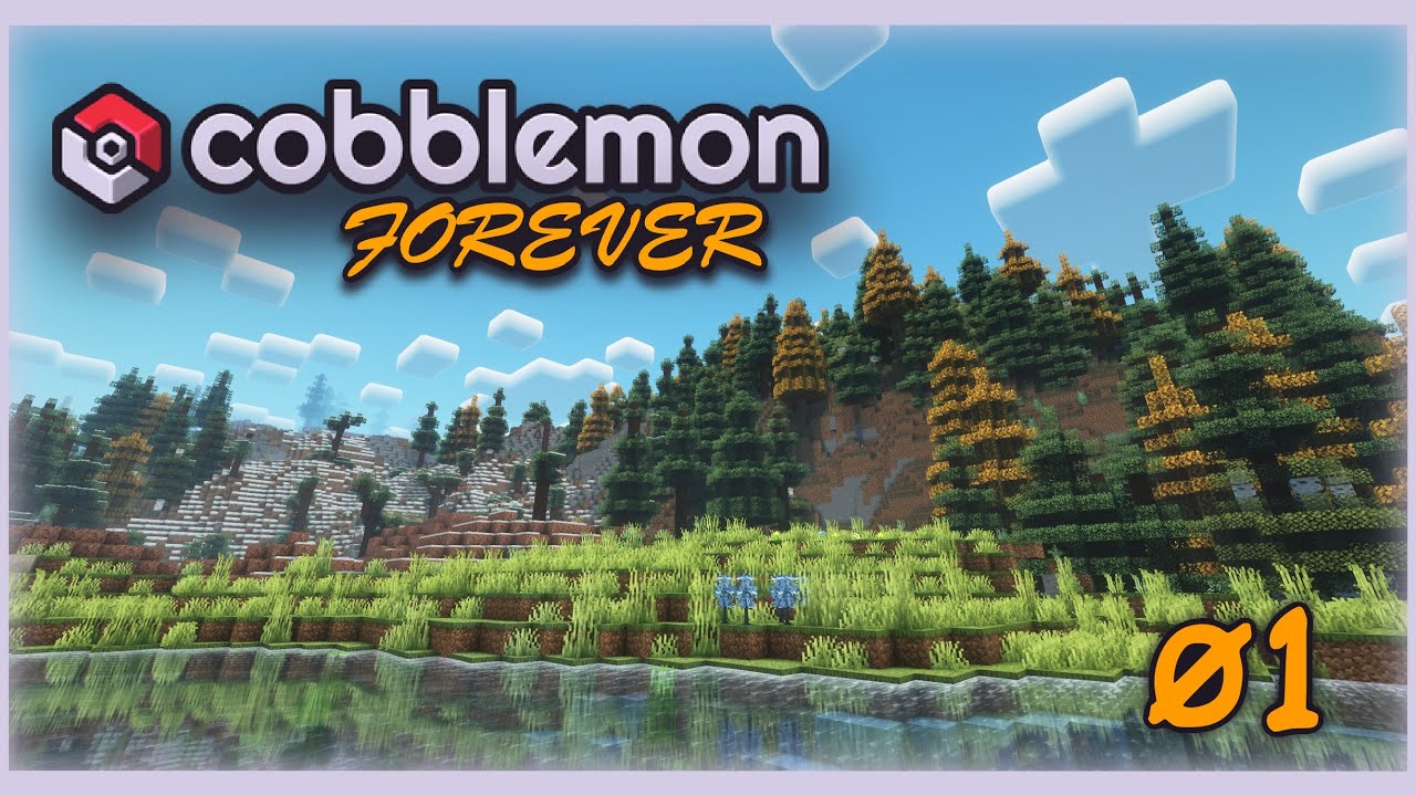 I Started a Forever World in Modded Minecraft | COBBLEMON FOREVER ...