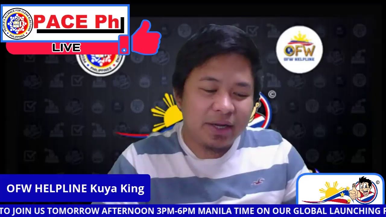 OFW HELPLINE YouTube