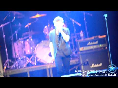 김경호콘서트 게스트-백청강(이별이 별이 되나봐)