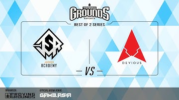 Training Grounds CS:GO #1 - Week 3 - Javsrien.Academy Vs Avalon.Devious