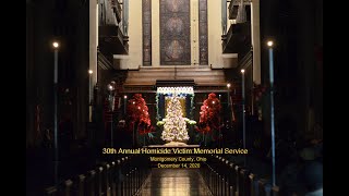 30th Annual Homicide Victim Memorial Service
