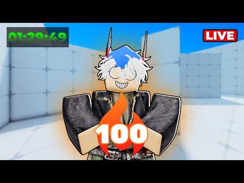 NOT ENDING STREAM TILL 100 WINSTREAK (ROBLOX RIVALS)
