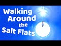 Walking Around the Salt Flats (Trucker Vlog Adventure #19)
